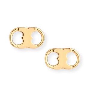 Tory Burch Gemini Link Stud Earrings